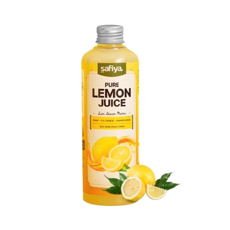 Safiya Pure Lemon Juice 1