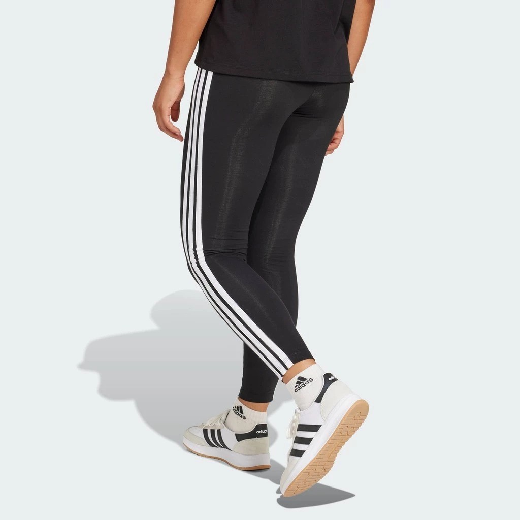 adidas Lifestyle Essentials 3-Stripes Cotton Leggings 3