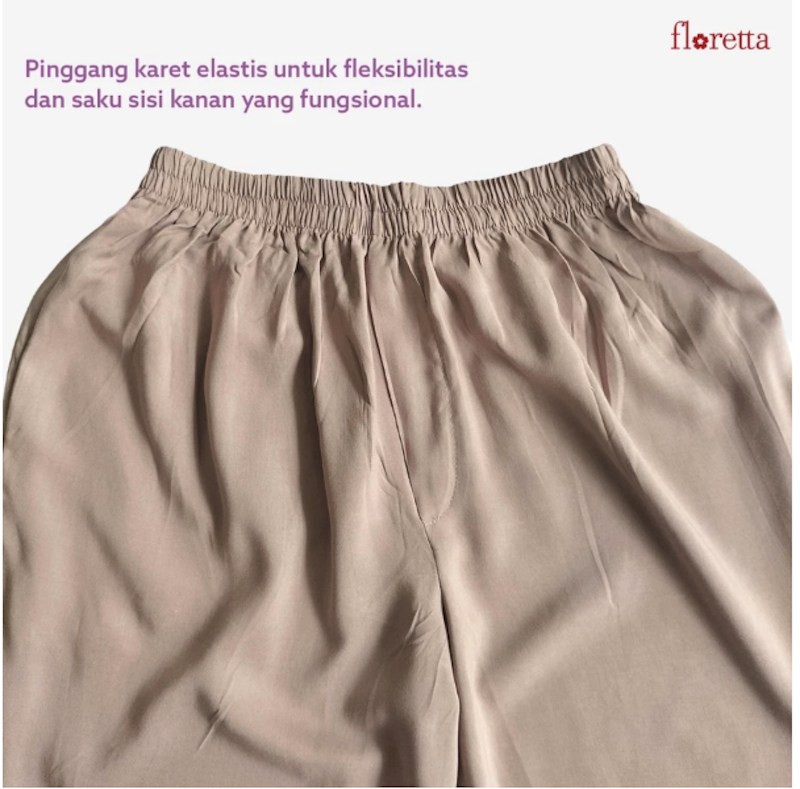 Floretta Set Piyama Momo Lengan Panjang 5