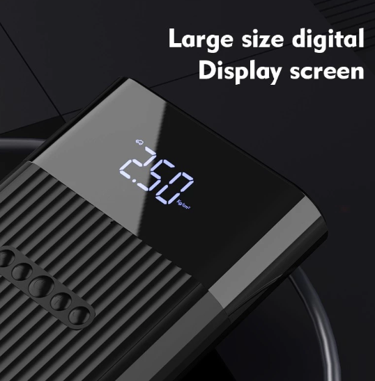   Licheers Cordless Tire Inflator Emergency Engine Starter LC-302 