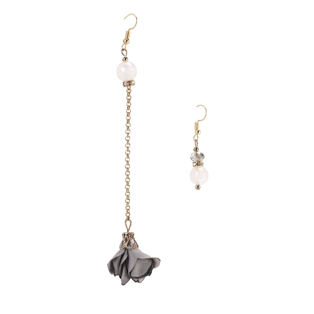 La Maison D'Evolette California Asymmetrical Earrings