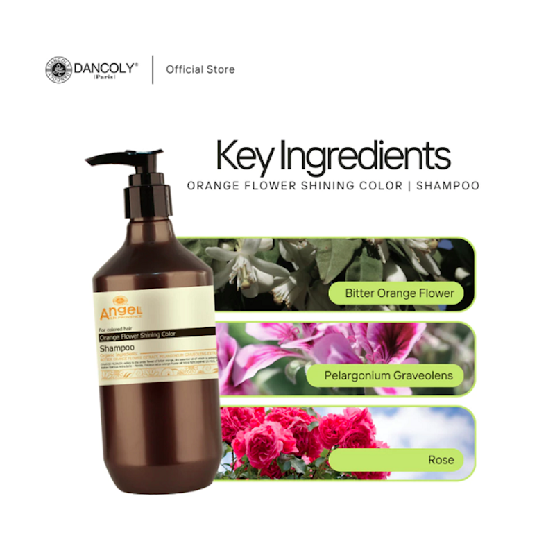 Dancoly Orange Flower Shining Color Shampoo 4
