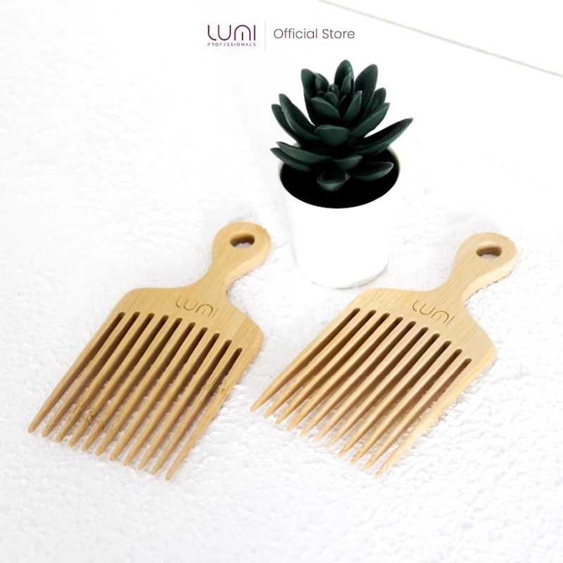 Lumi Bamboo Picks Brush 4