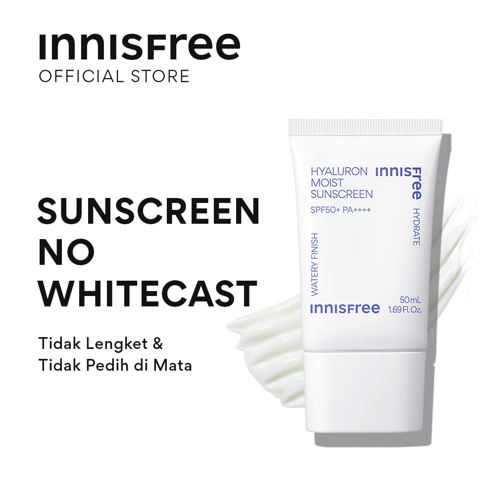 AmorePacific Innisfree Hyaluron-Moist Sunscreen SPF50+ PA++++