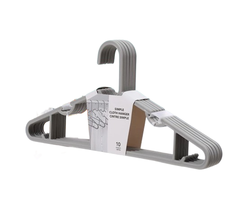 Miniso Cloth Hanger Cintre Simple 10 Pcs