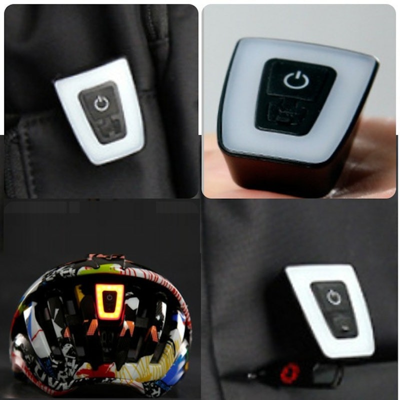 Rechargeable LED Bike Tail Lamp WJ-T11