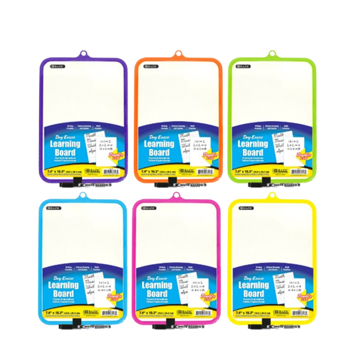Bazic Double Sided Dry Erase Board