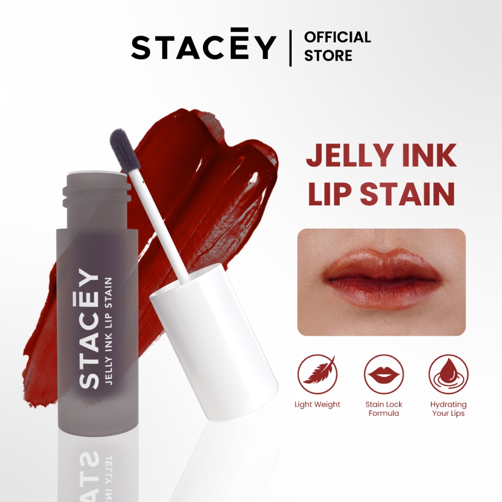Stacey  Stacey Jelly Ink Lip Stain 05 Salted Caramel