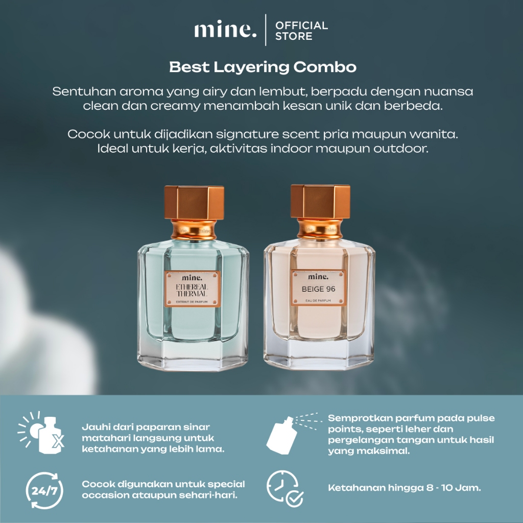 Mine Dot Ethereal Thermal Extrait De Parfum 5