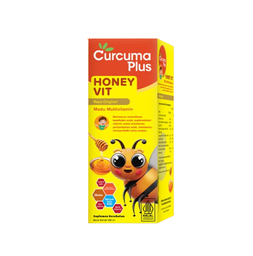 Curcuma Plus Honey Vit