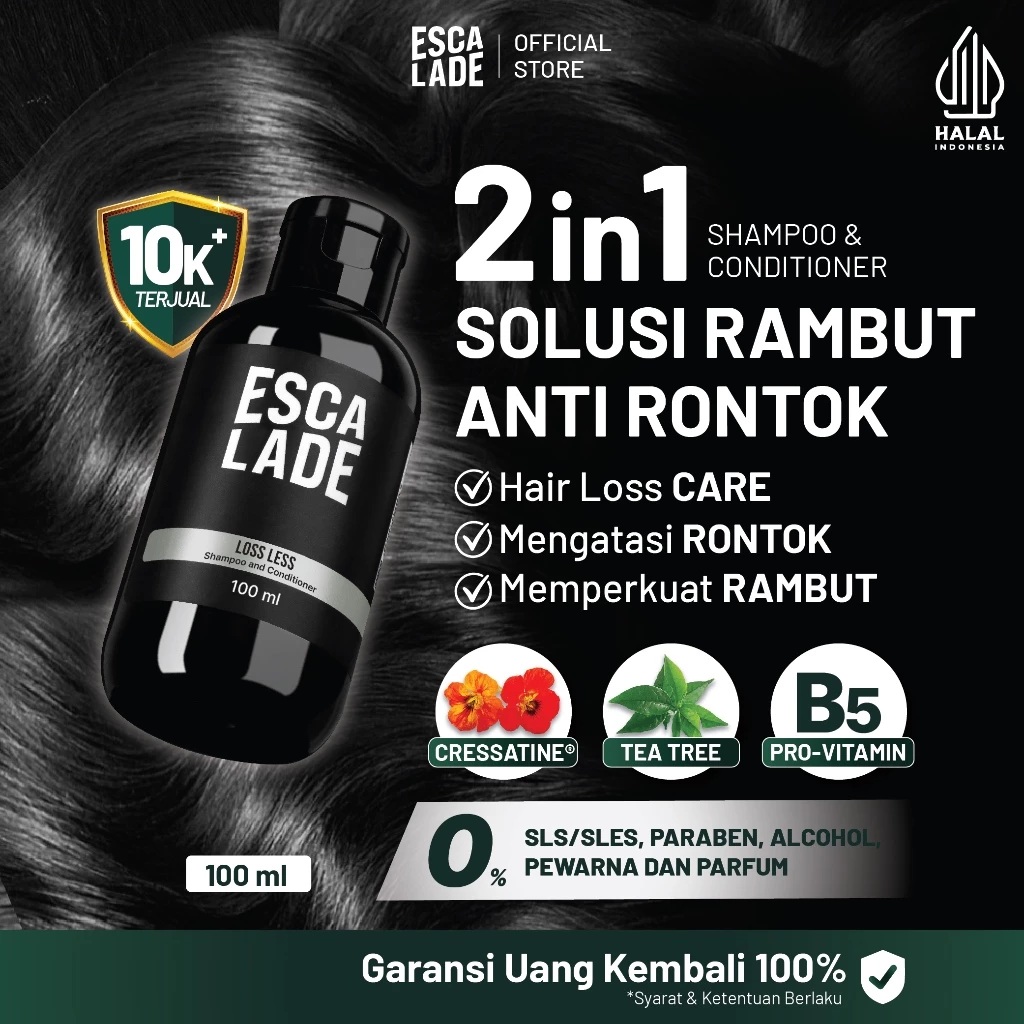 Escalade Hair Loss Shampoo 5