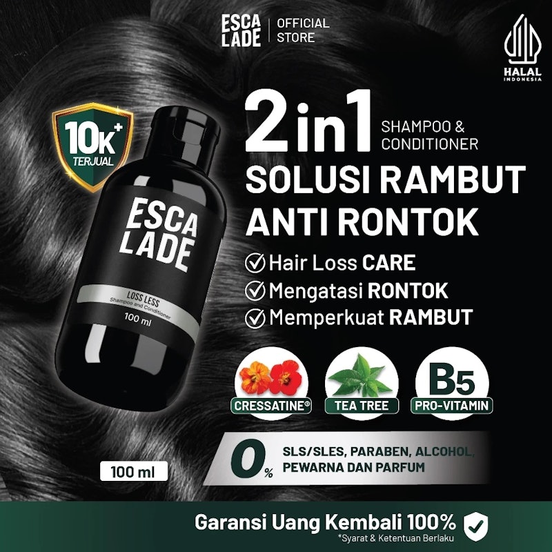 Escalade Hair Loss Shampoo 5