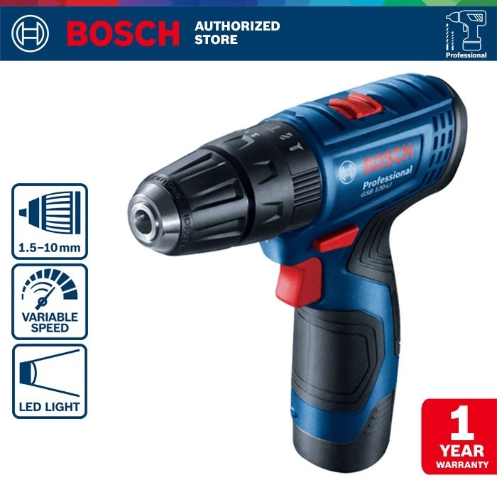 Bosch Bor Besi Cordless 12V 2