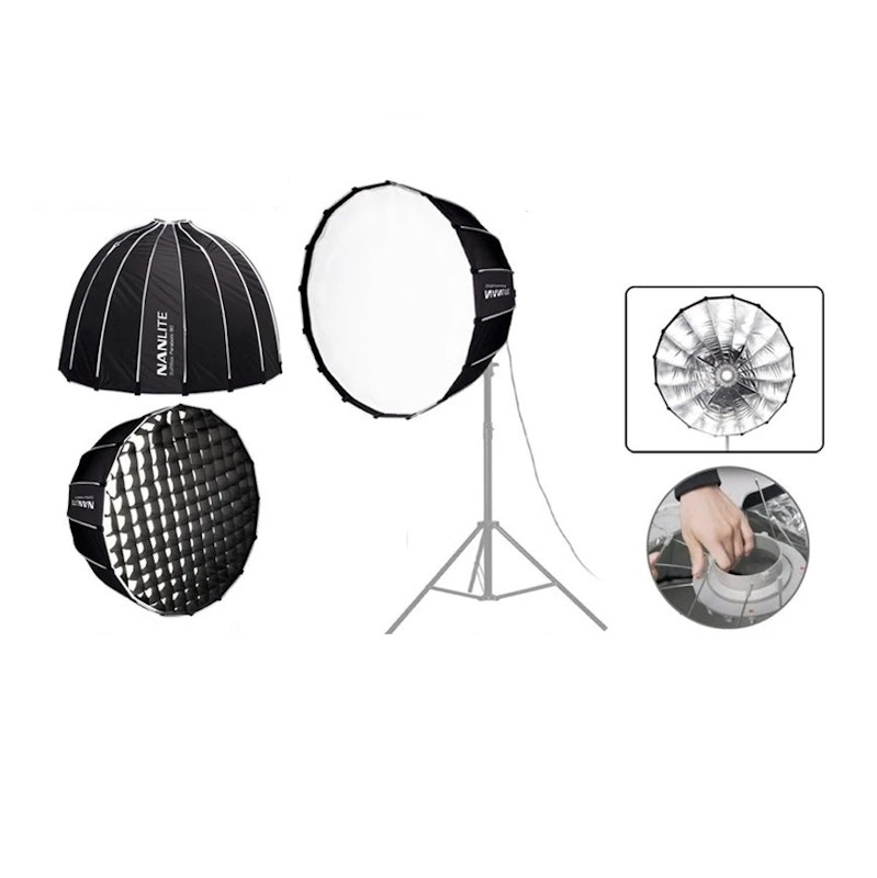 Nanlite Parabolic Softbox 2