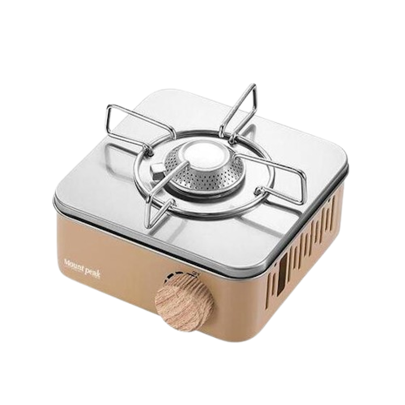 Mount Peak Cassette Stove Camping Outdoor 1