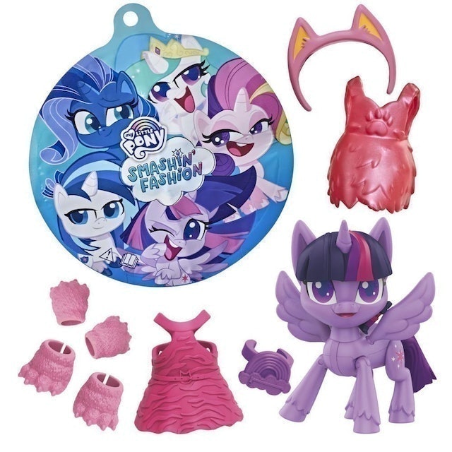 Hasbro My Little Pony Smashin’ Fashion Twilight Sparkle Set F1756