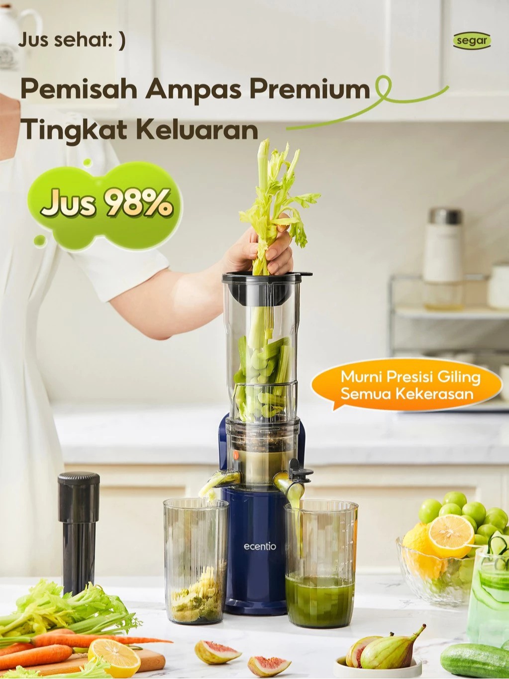 ecentio Slow Juicer  2