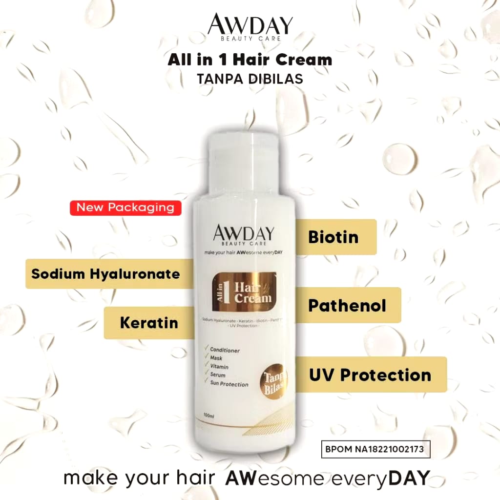  AWDAY All in 1 Hair Cream