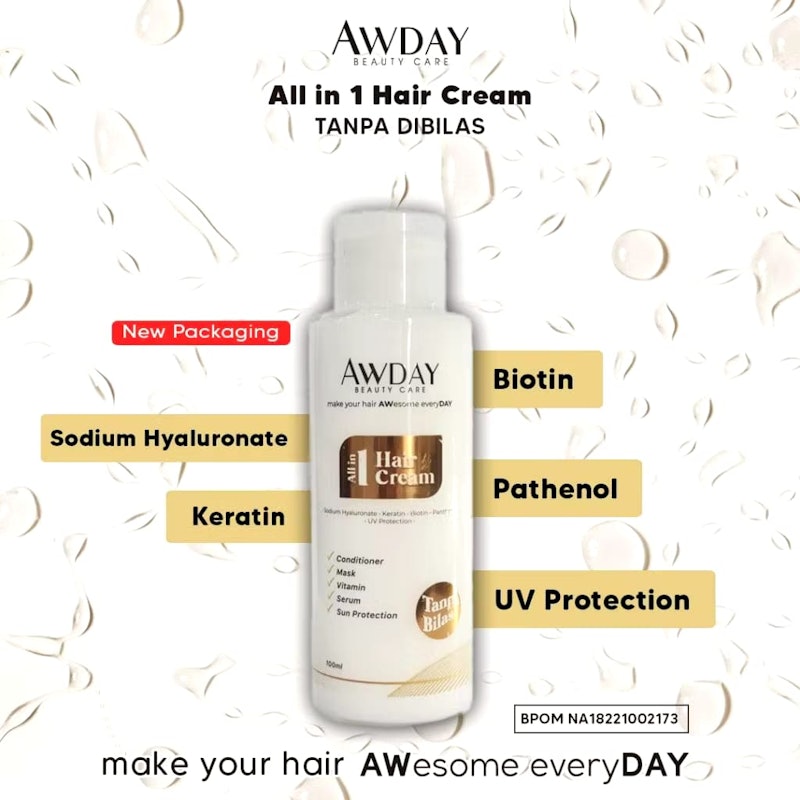AWDAY All in 1 Hair Cream 4