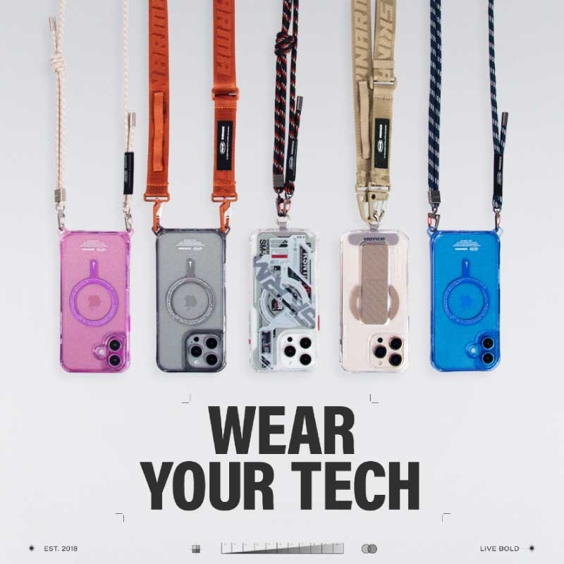 Skinarma Skinarma EKHO Case For iPhone 16 Pro / Pro Max