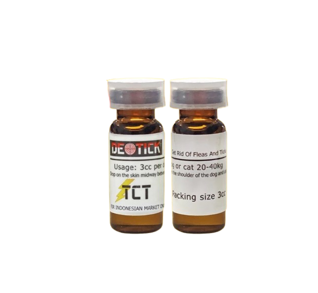 Detick Anti Flea 3ml