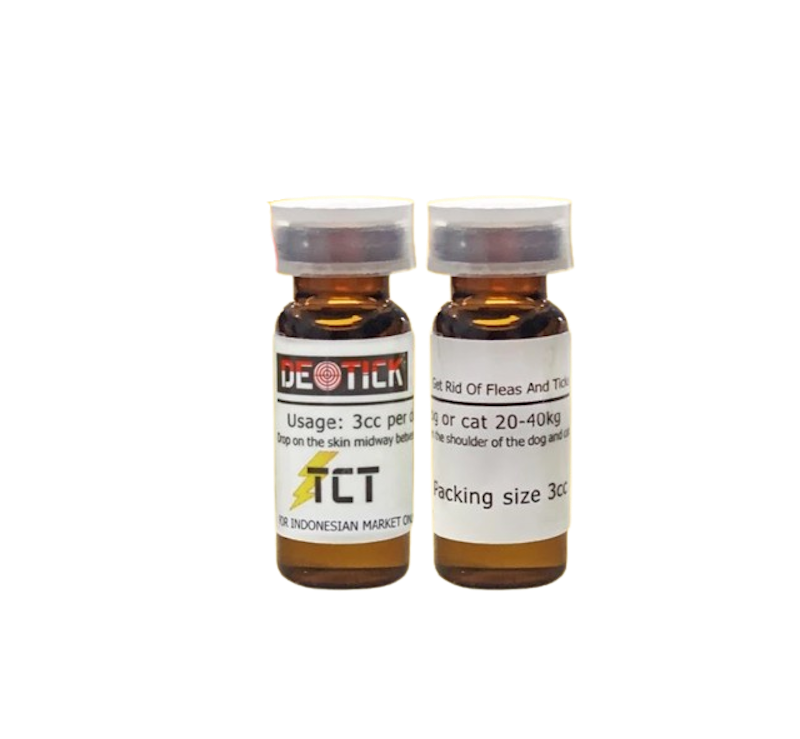 Detick Anti Flea 3ml 1