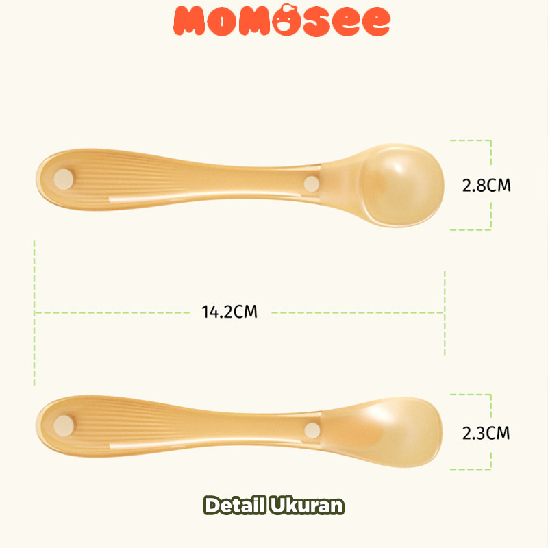  MOMOSEE Sendok Makan Bayi CJ112
