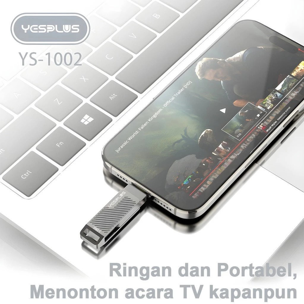 YESPLUS Dual Drive Rotatable 256 GB  YS-1002