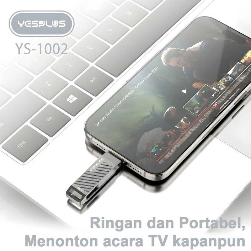 YESPLUS Dual Drive Rotatable 256 GB 5