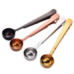 Coffee Spoon Measuring Scoop with Clip