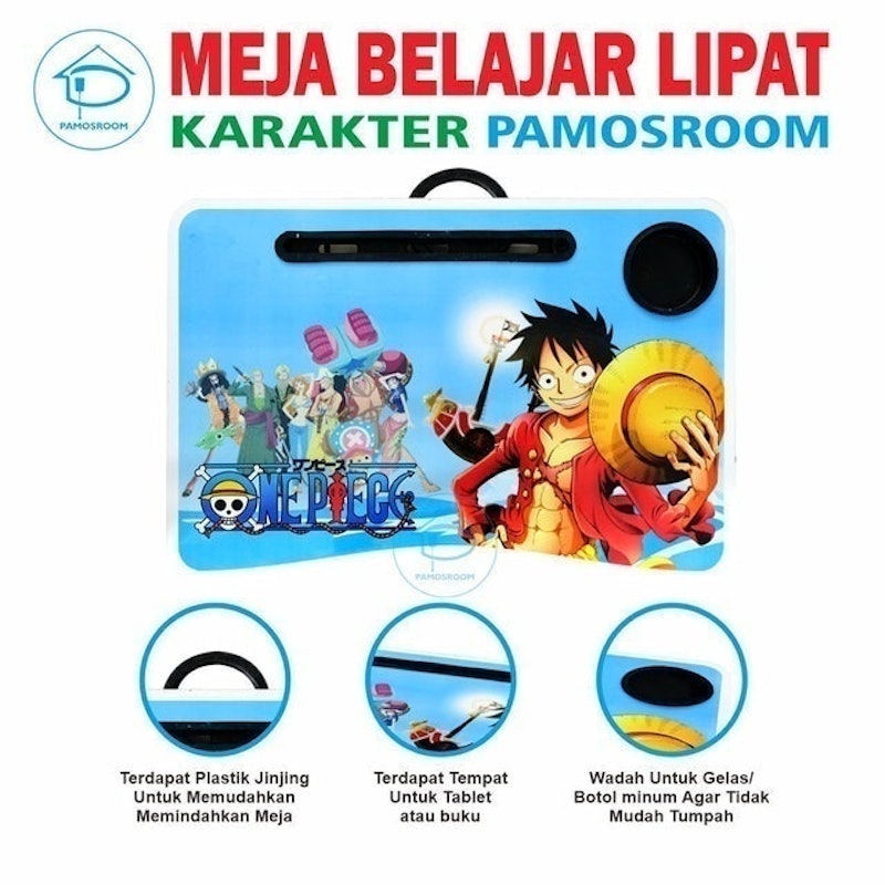 Meja Belajar Anak Karakter