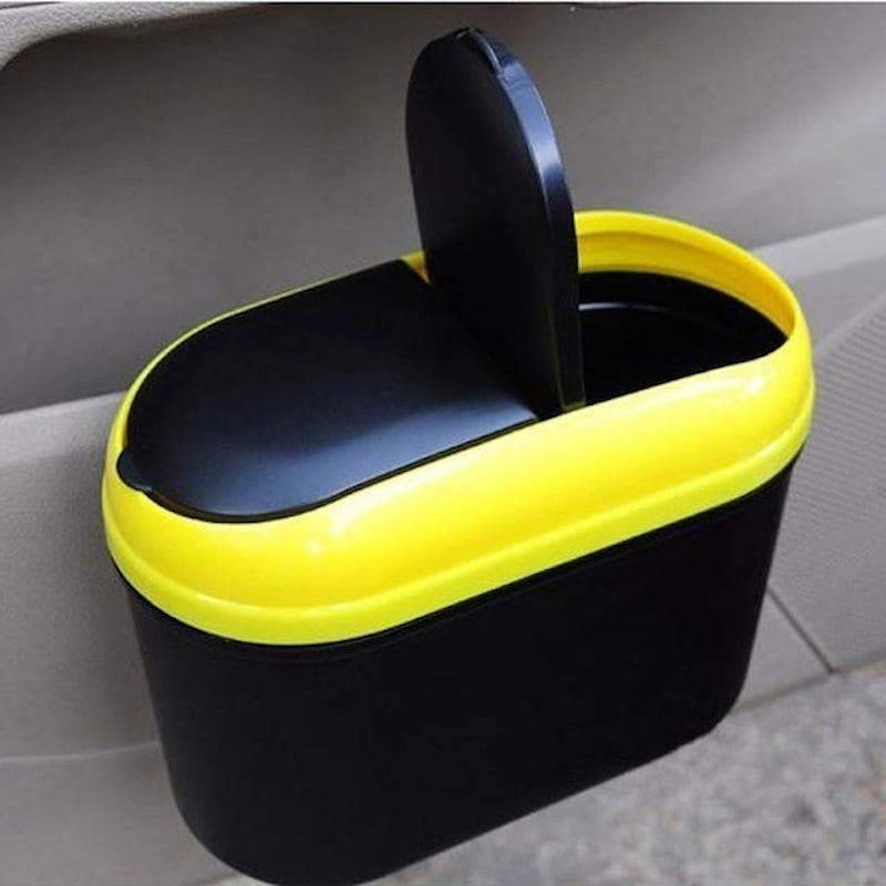 Tempat Sampah Mobil Tutup Dua Arah 2