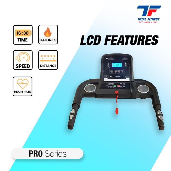  Total Fitness Speedrush Pro Series TL-607