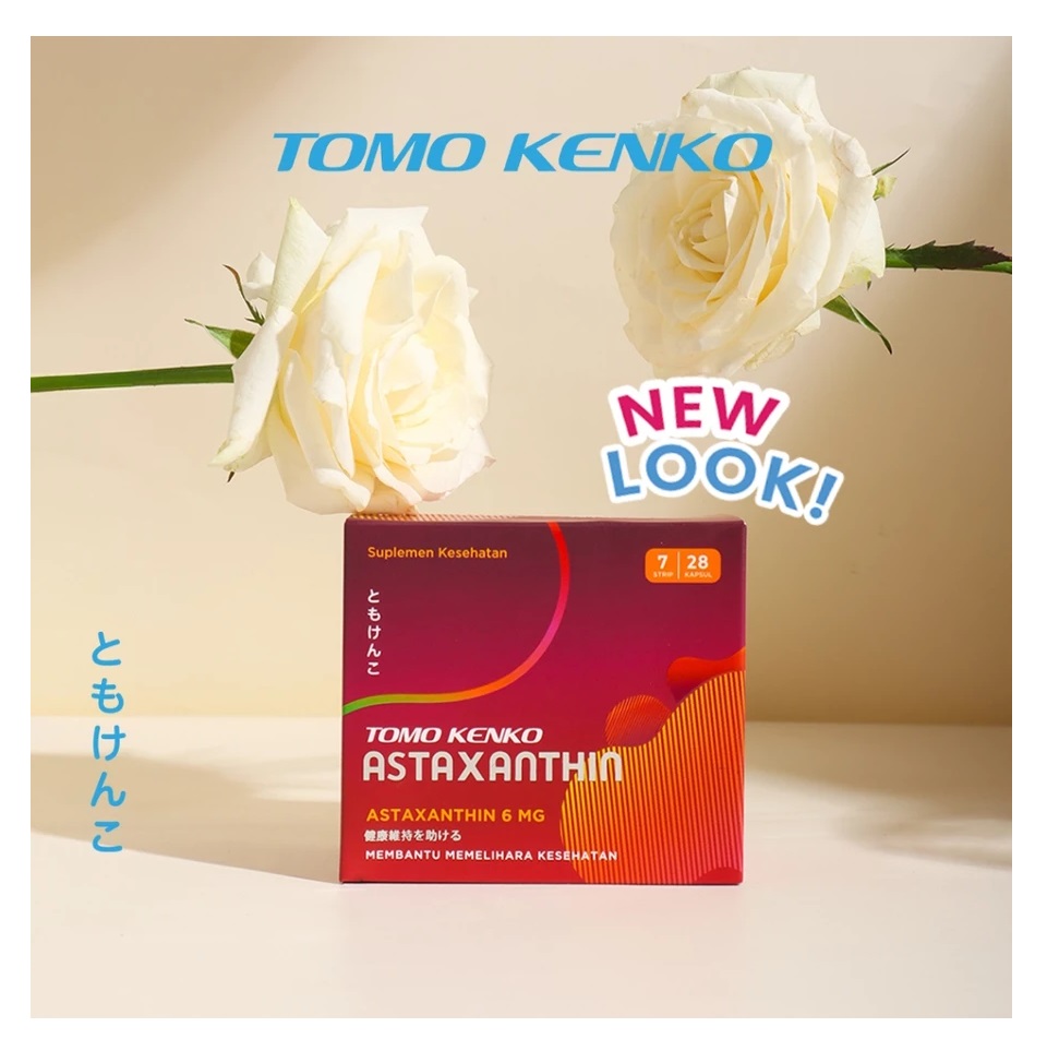 Dipa Pharmalab Intersains Tomo Kenko Astaxanthin 6 mg