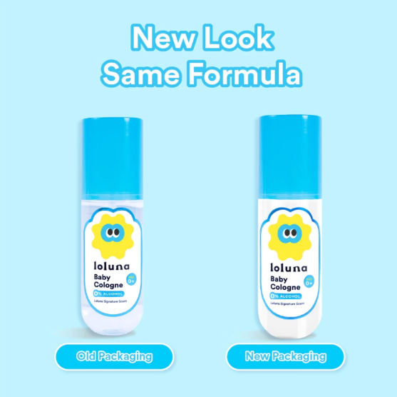 Keluarga Kita Semua Loluna Baby Cologne