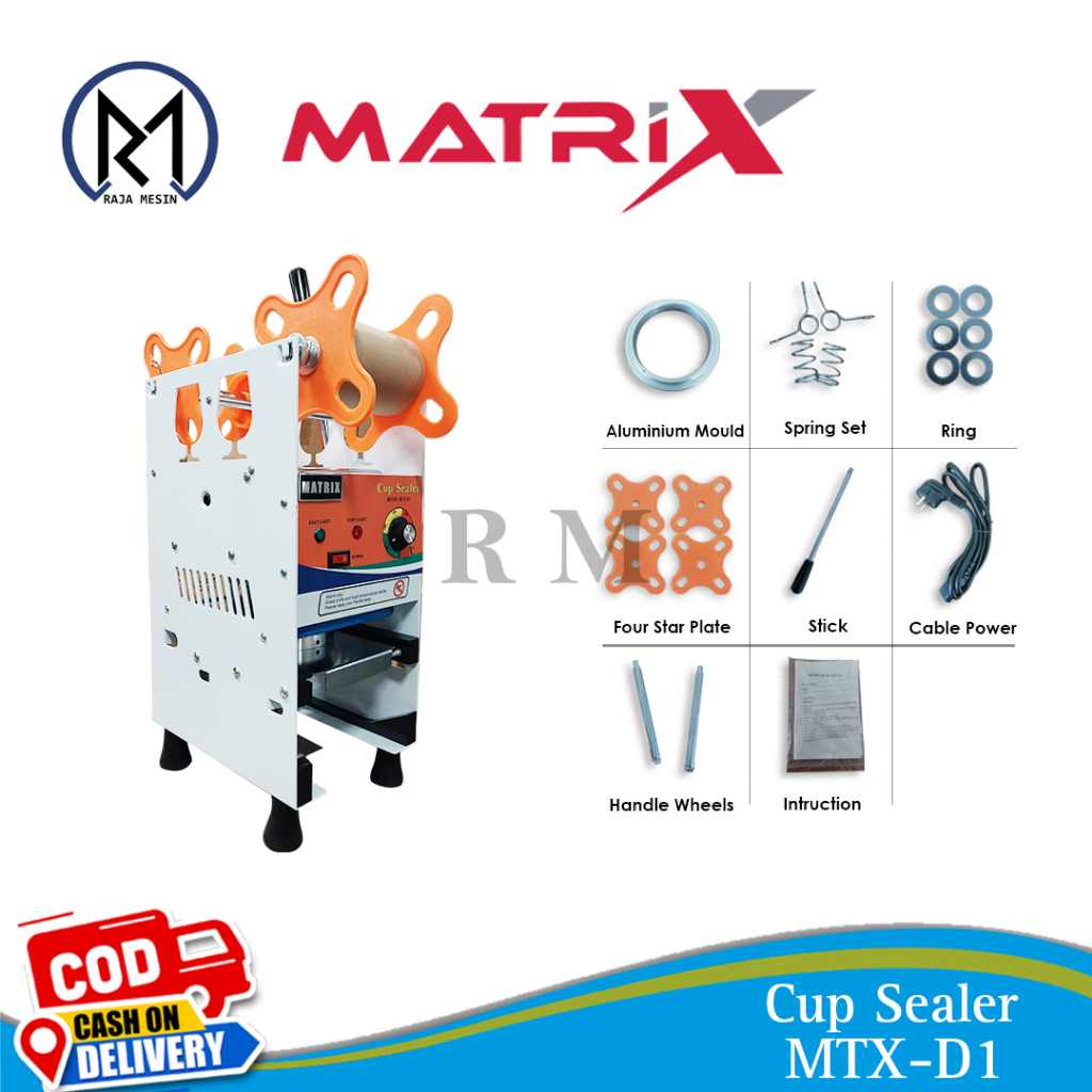  Matrix Cup Sealer  MTX-D1