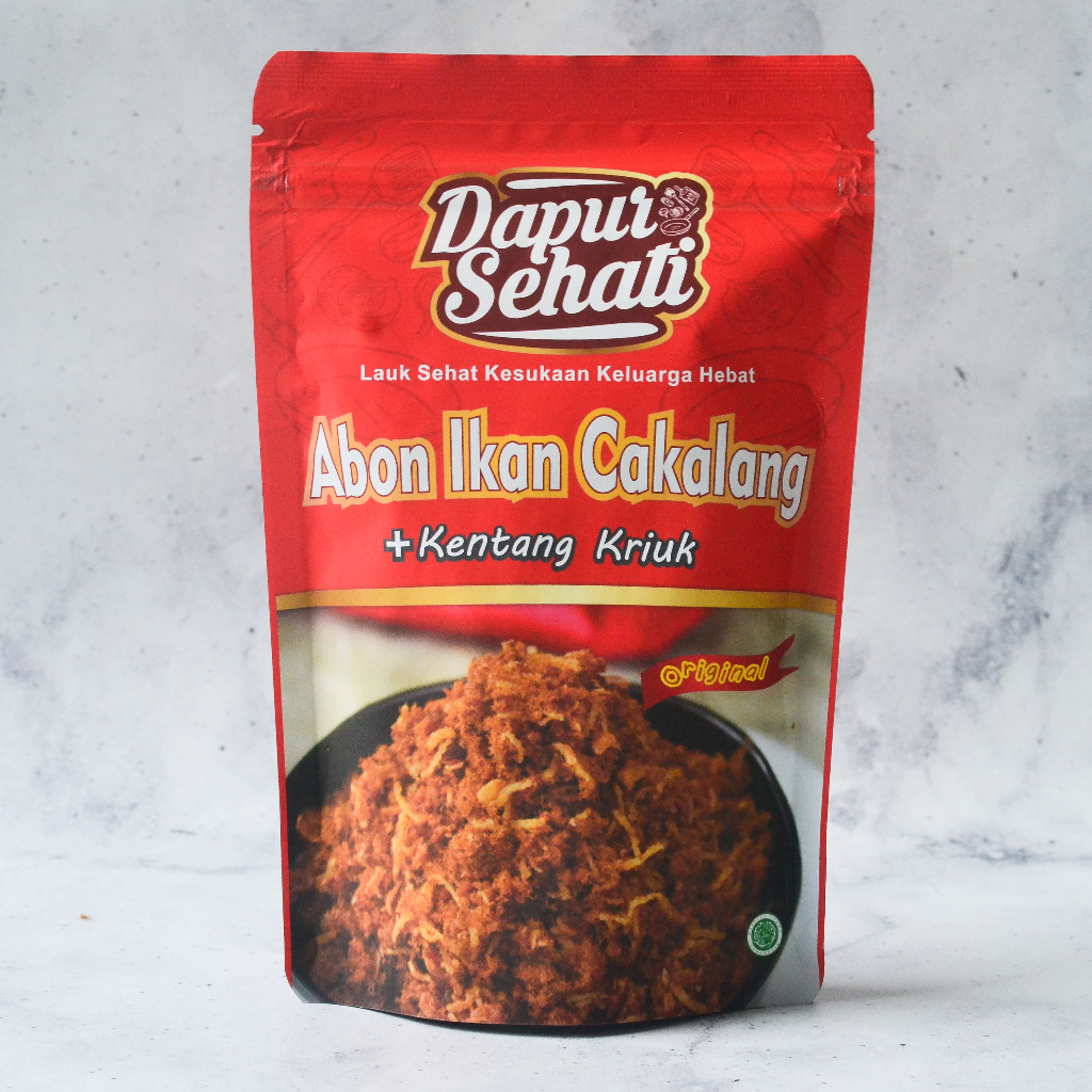 Abon Ikan Cakalang