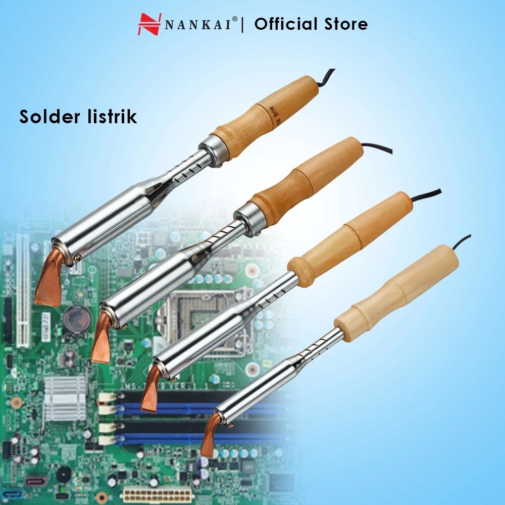Rohartindo Nusantara Luas Nankai Solder Listrik 200W