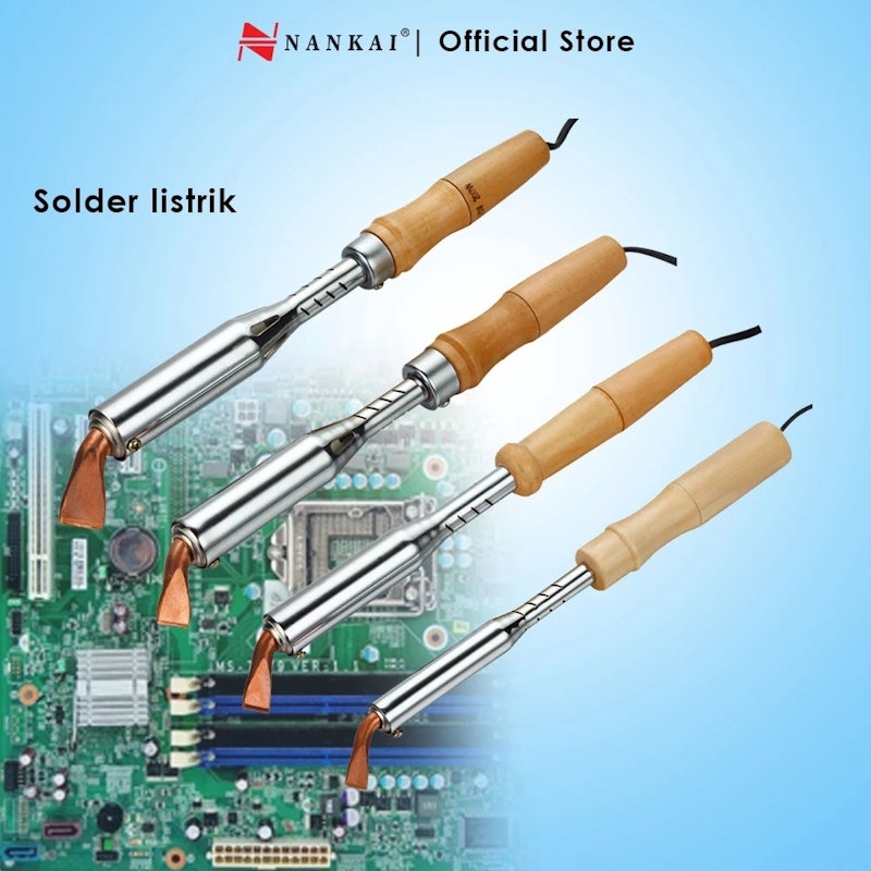 Nankai Solder Listrik 200W 5
