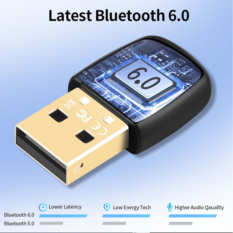 Eztech Bluetooth 6.0 Adapter 3