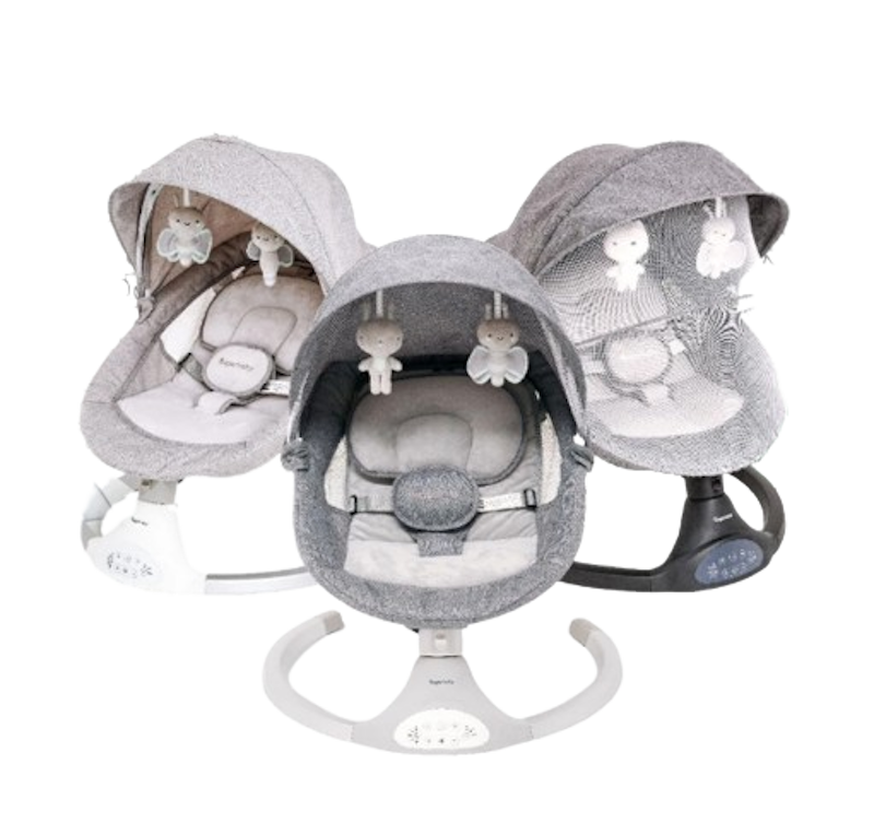Hug Me Automatic Baby Swing Bed 1