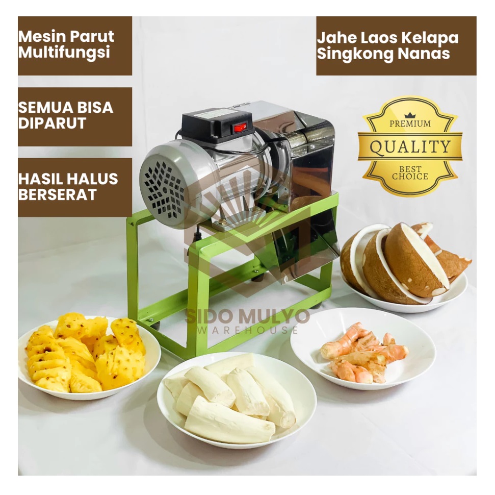 Tiger Parutan Listrik Corong Jumbo 4
