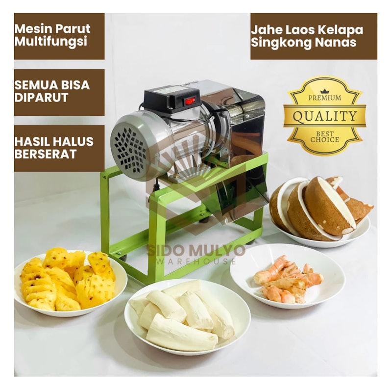 Tiger Parutan Listrik Corong Jumbo 4