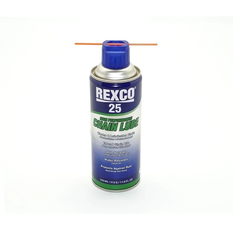REXCO 25 High Performance Chain Lube 3