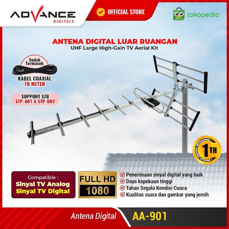 Advance Antena 3