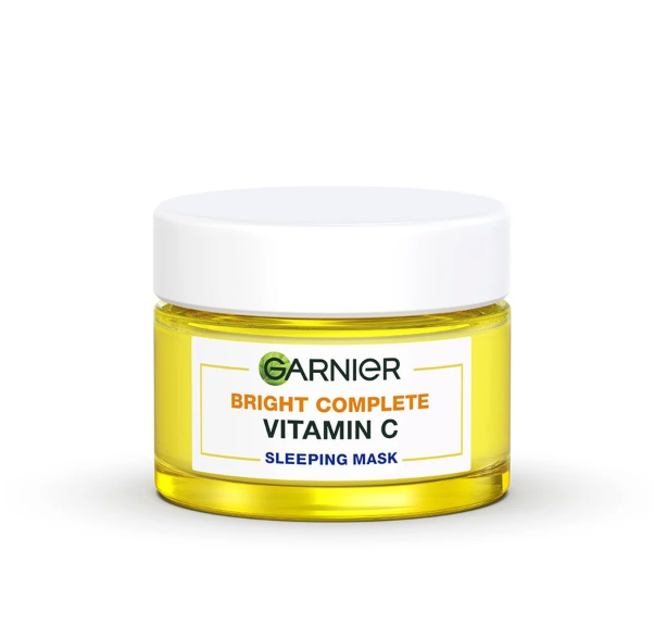 Garnier ｜ Bright Complete Vitamin C Sleeping Mask
