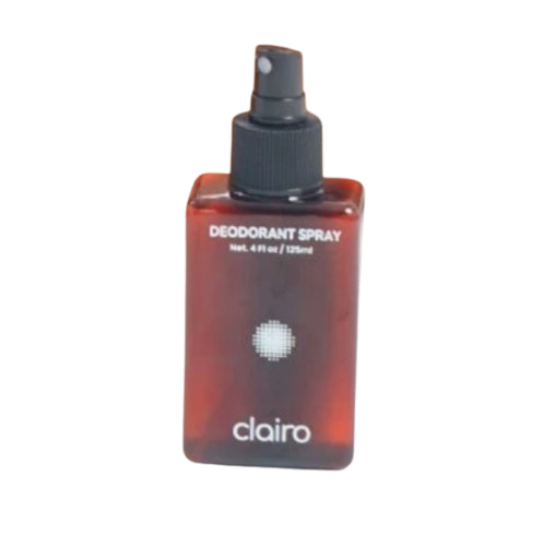 Clairo Natural Deodorant Spray Tawas Lovely Dream