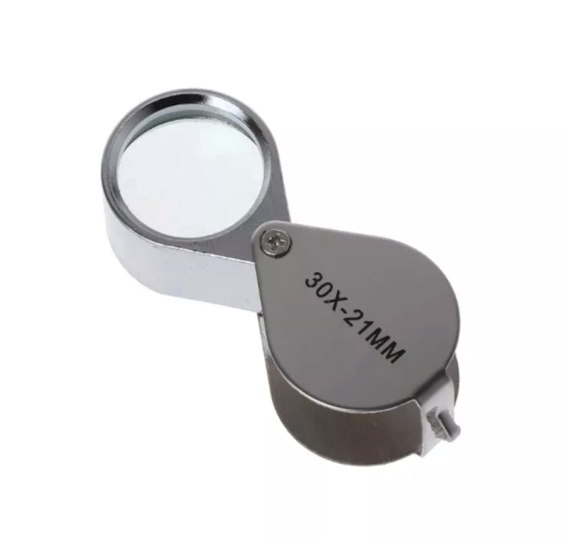 Triplet Jeweler's Loupe 30x-21mm