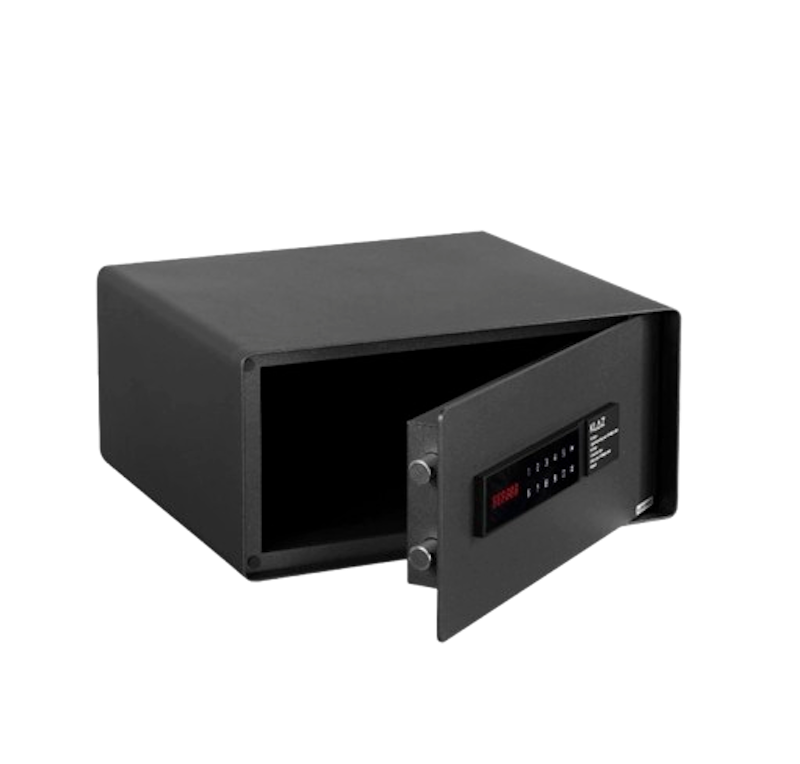 AZKO Klaz 42x37x20 cm Brankas Hotel Layar Sentuh Hob