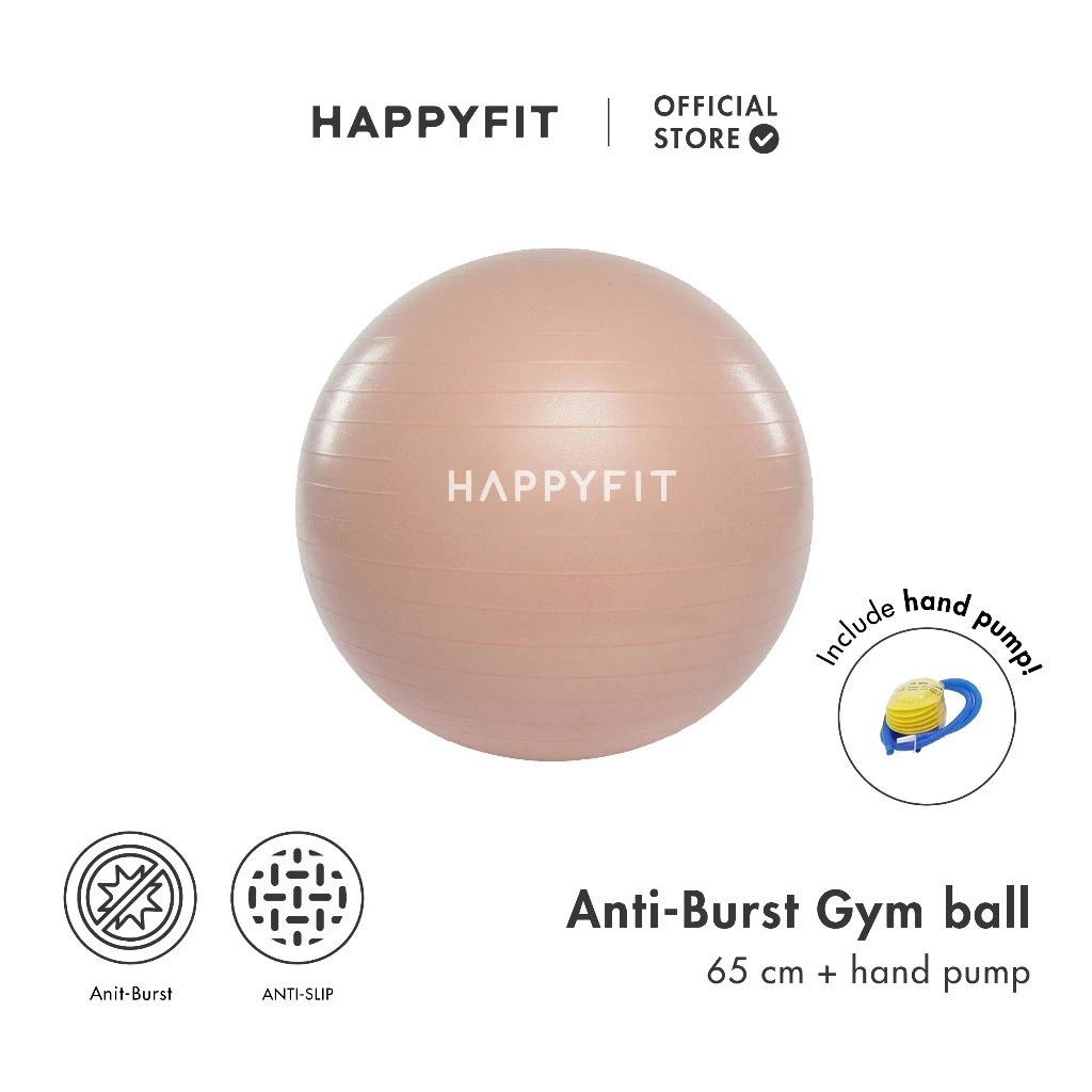 Happyfit Anti Burst Gym Ball 65 cm 4